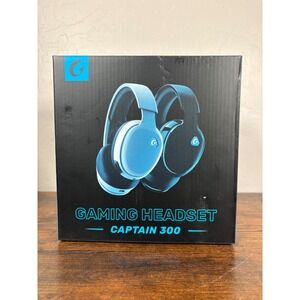 Gtheos Captain 300 Wireless Gaming Headset Black for PC PS5 Switch Phone NEW